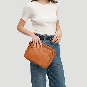 TODAY 49% OFF & Buy 2 Free shipping💐Three Layer Leather Vintage Shoulder Bags