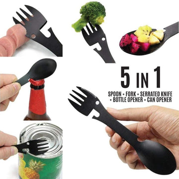 5 in 1 Tactical Spork