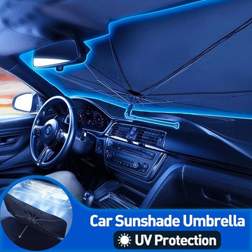 Npopew Car Windshield Sunshade for most car