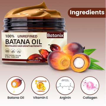 100% Unrefined Batana Oil