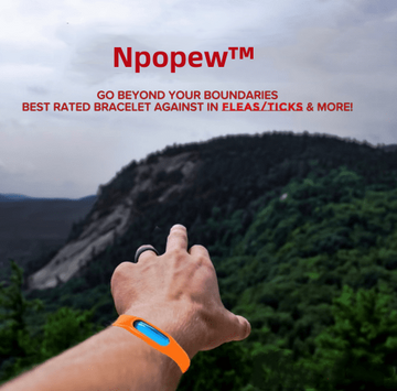 Npopew™ - Human Anti-Flea, Tick, & Mosquito Bracelet (Advanced Protect)