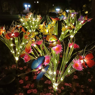 🔥Last Day Promotion 49%-Solar Outdoor Butterfly Lights