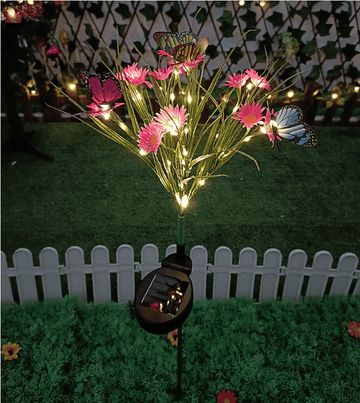 🔥Last Day Promotion 49%-Solar Outdoor Butterfly Lights