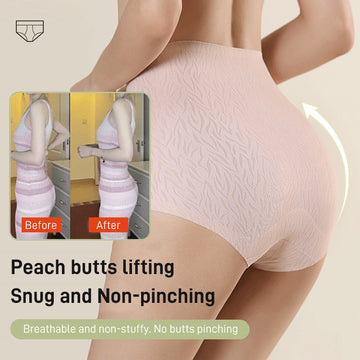 Buy 1 Get 3(3Packs)🌷Fresh Seamless High Waist Butt Lift Panties