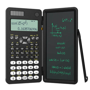 SchoolPro Calculator With Writing Pad