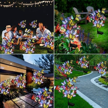 🔥Solar Outdoor Butterfly Lights