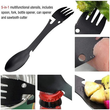 5 in 1 Tactical Spork