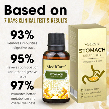 Stomach Relief Oil