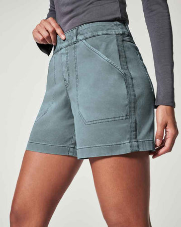 2023 New Women's Stretch Twill Shorts（Buy 2 Free Shipping）