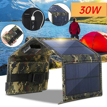 Npopew™ Foldable Solar Panel