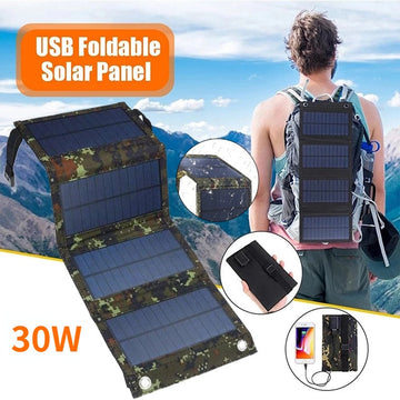 Npopew™ Foldable Solar Panel