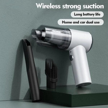 120W Super Power Wireless Handheld Car Vacuum Cleaner