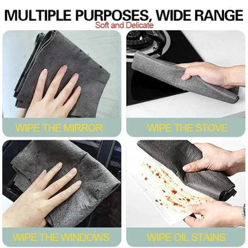 Spotless Microfiber Cleaning Cloths Product